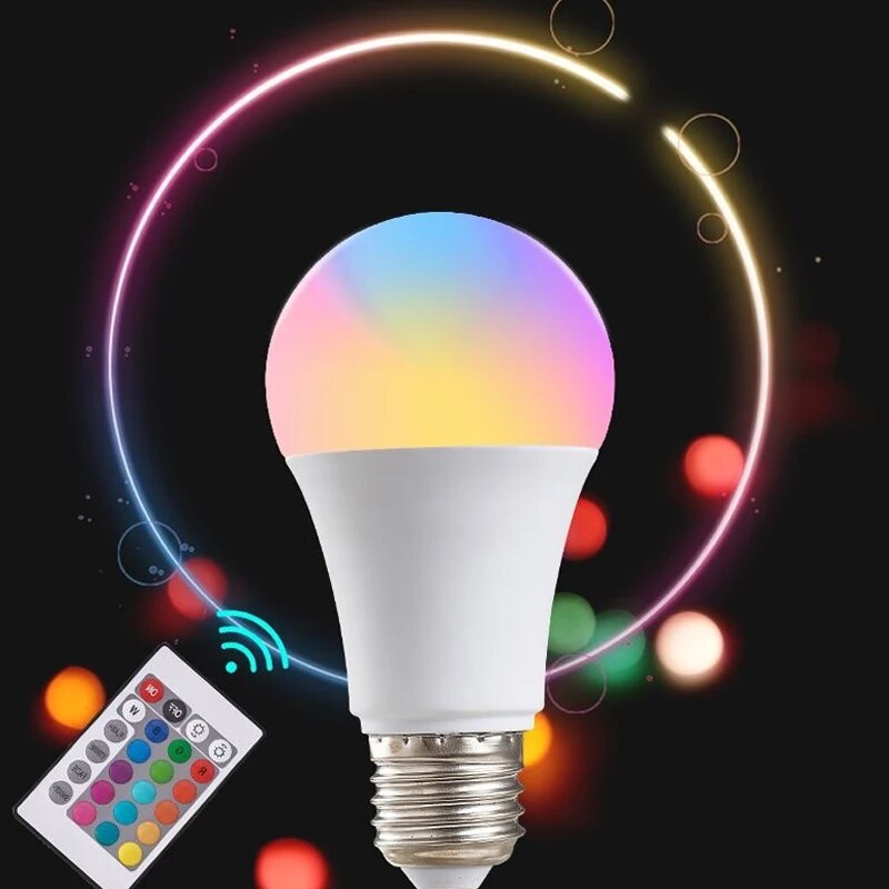 Lampadina RGB a 16 colori Lamp - Electronics Gadgets For Home recensione e prezzo