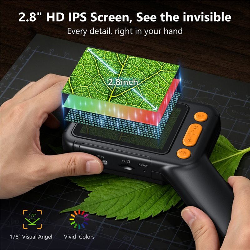 AAAN-Nuovo microscopio digital - Electronics Repair Gadgets recensione e prezzo