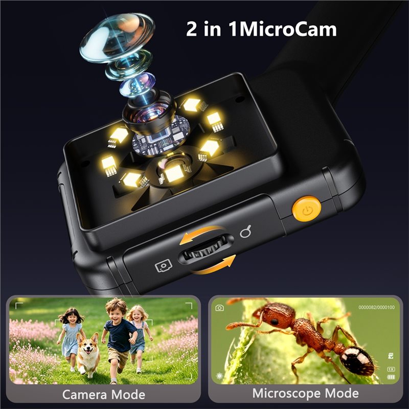 AAAN-Nuovo microscopio digital - Electronics Repair Gadgets recensione e prezzo