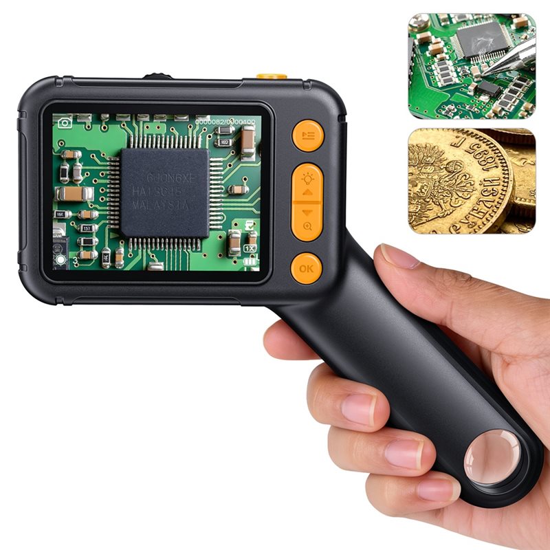 AAAN-Nuovo microscopio digital - Electronics Repair Gadgets recensione e prezzo