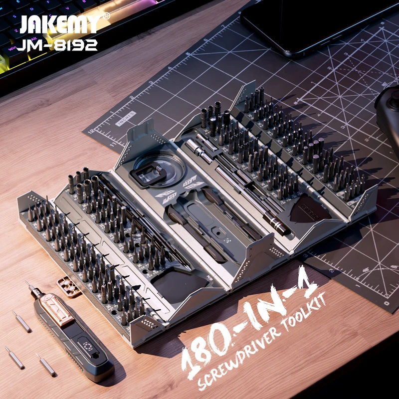 JAKEMY JM-8192 180-in-1 caccia - Electronics Repair Gadgets recensione e prezzo