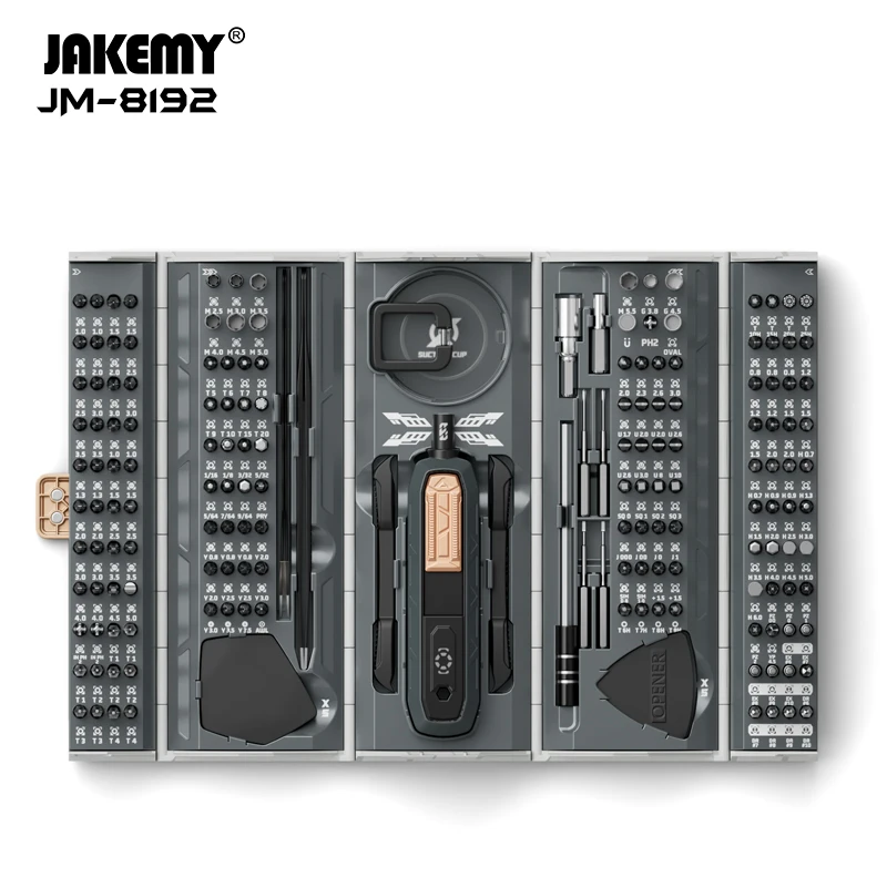 JAKEMY JM-8192 180-in-1 caccia - Electronics Repair Gadgets recensione e prezzo