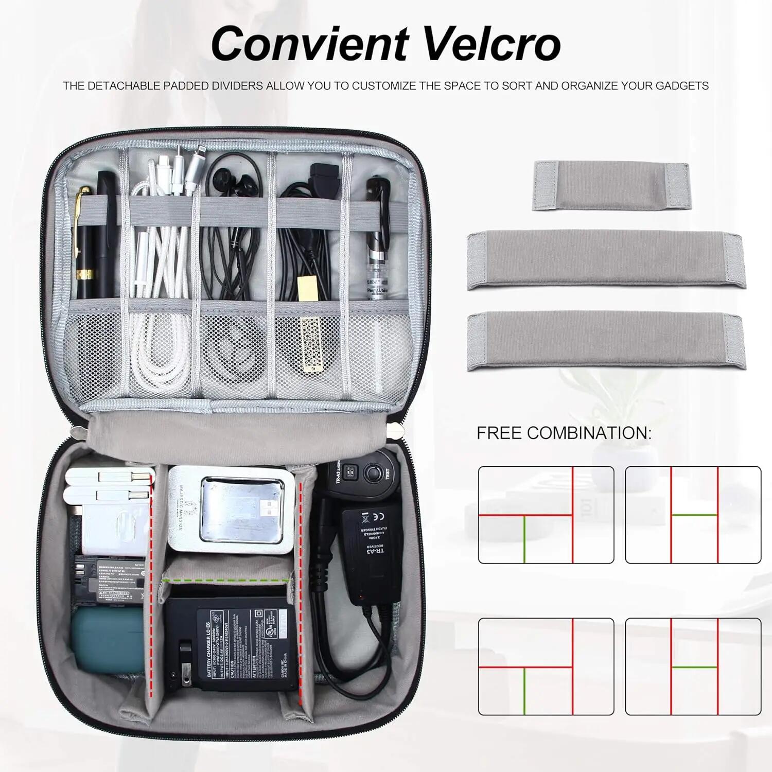 Borsa di archiviazione digital - Electronics Gadgets Bag recensione e prezzo