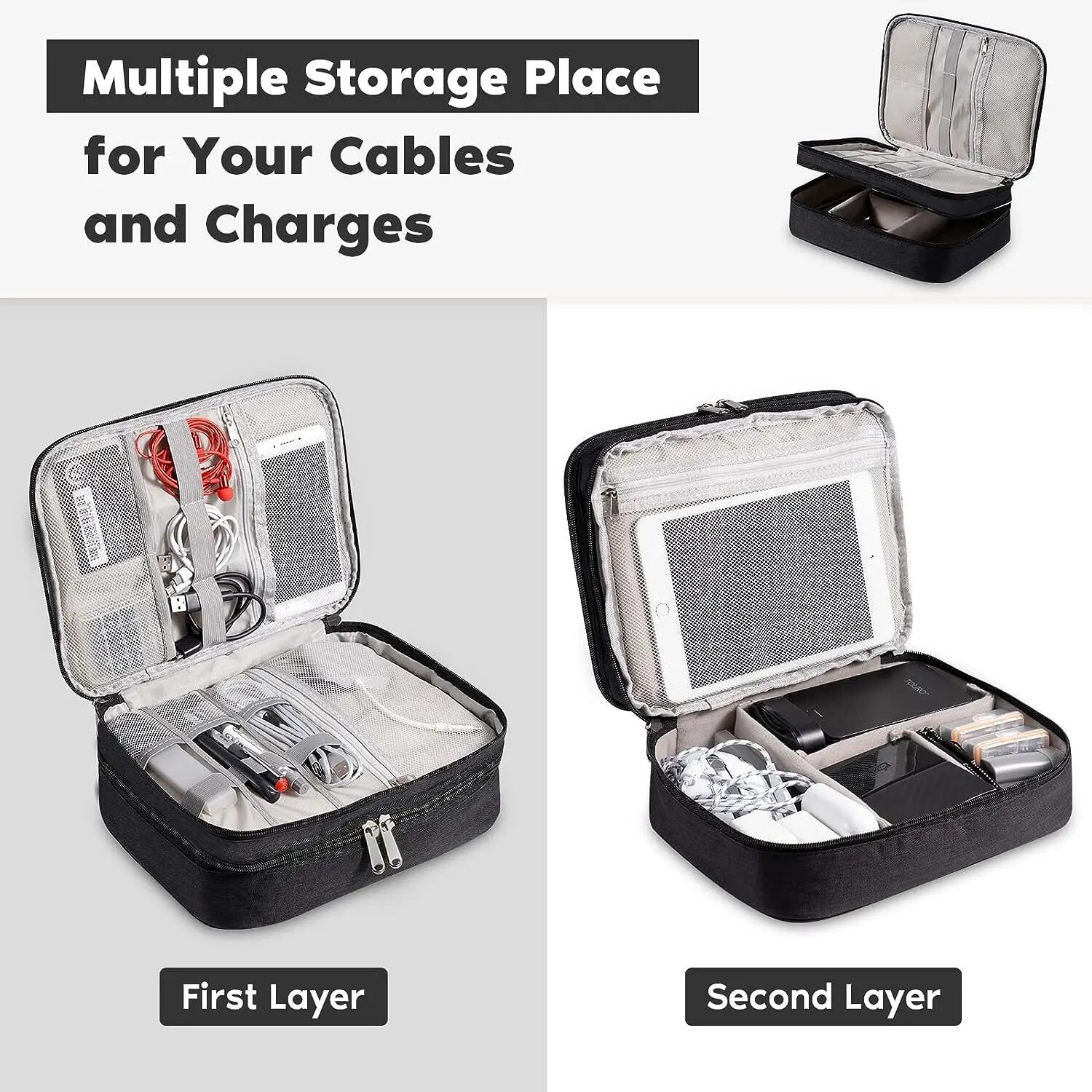 Borsa di archiviazione digital - Electronics Gadgets Bag recensione e prezzo