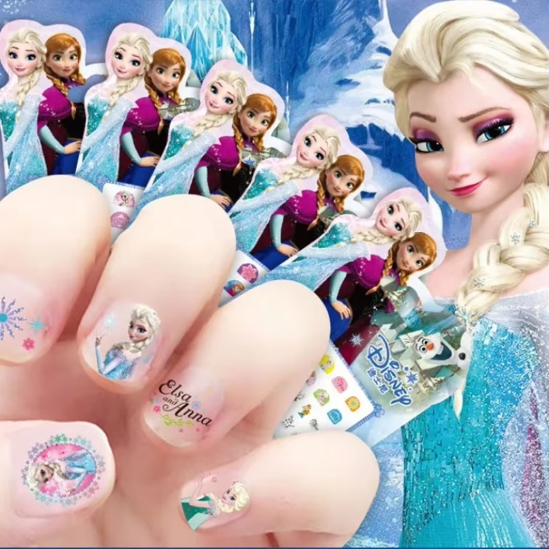 Adesivi per unghie a tema prin - Elsa Gadget recensione e prezzo