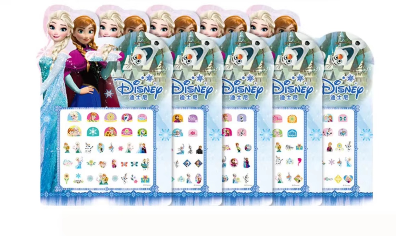 Adesivi per unghie a tema prin - Elsa Gadget recensione e prezzo
