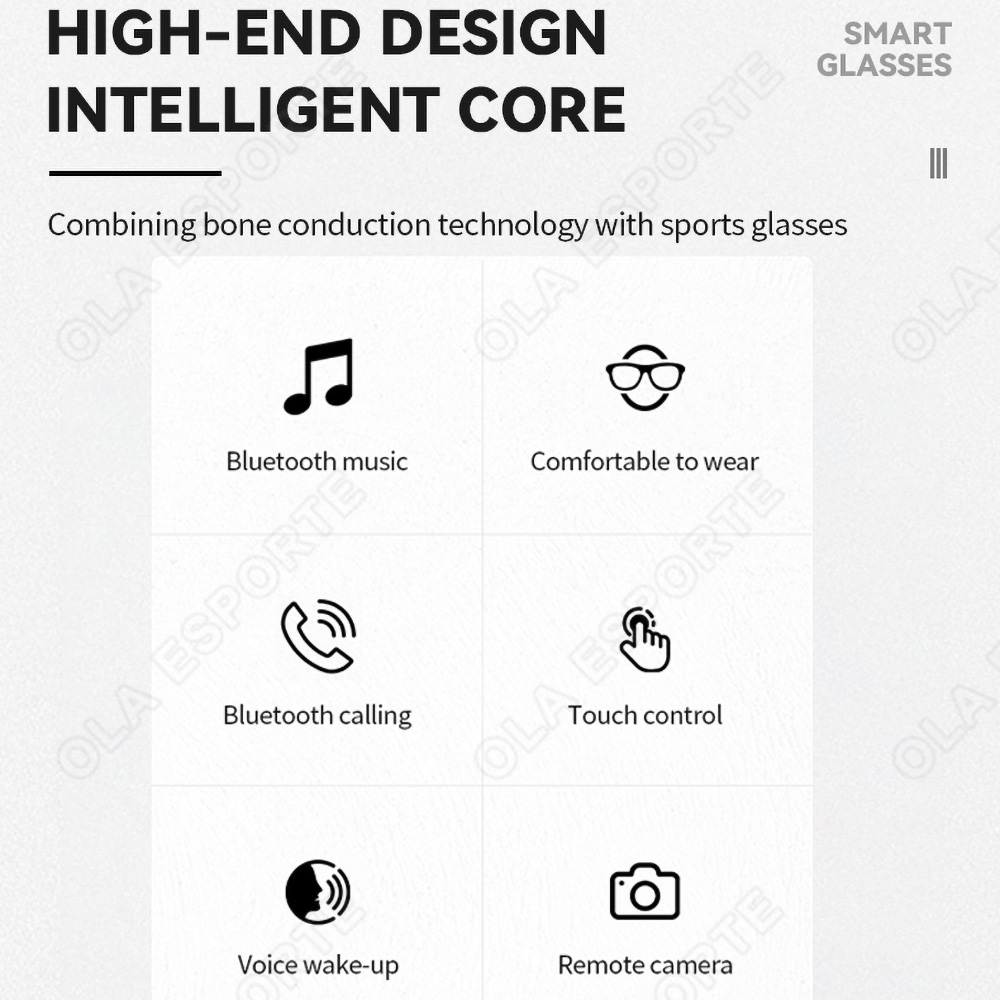 NUOVI Occhiali Intelligenti V5 - Smart Glasses Ar recensione e prezzo