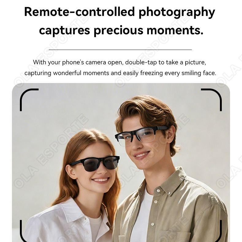 NUOVI Occhiali Intelligenti V5 - Smart Glasses Ar recensione e prezzo