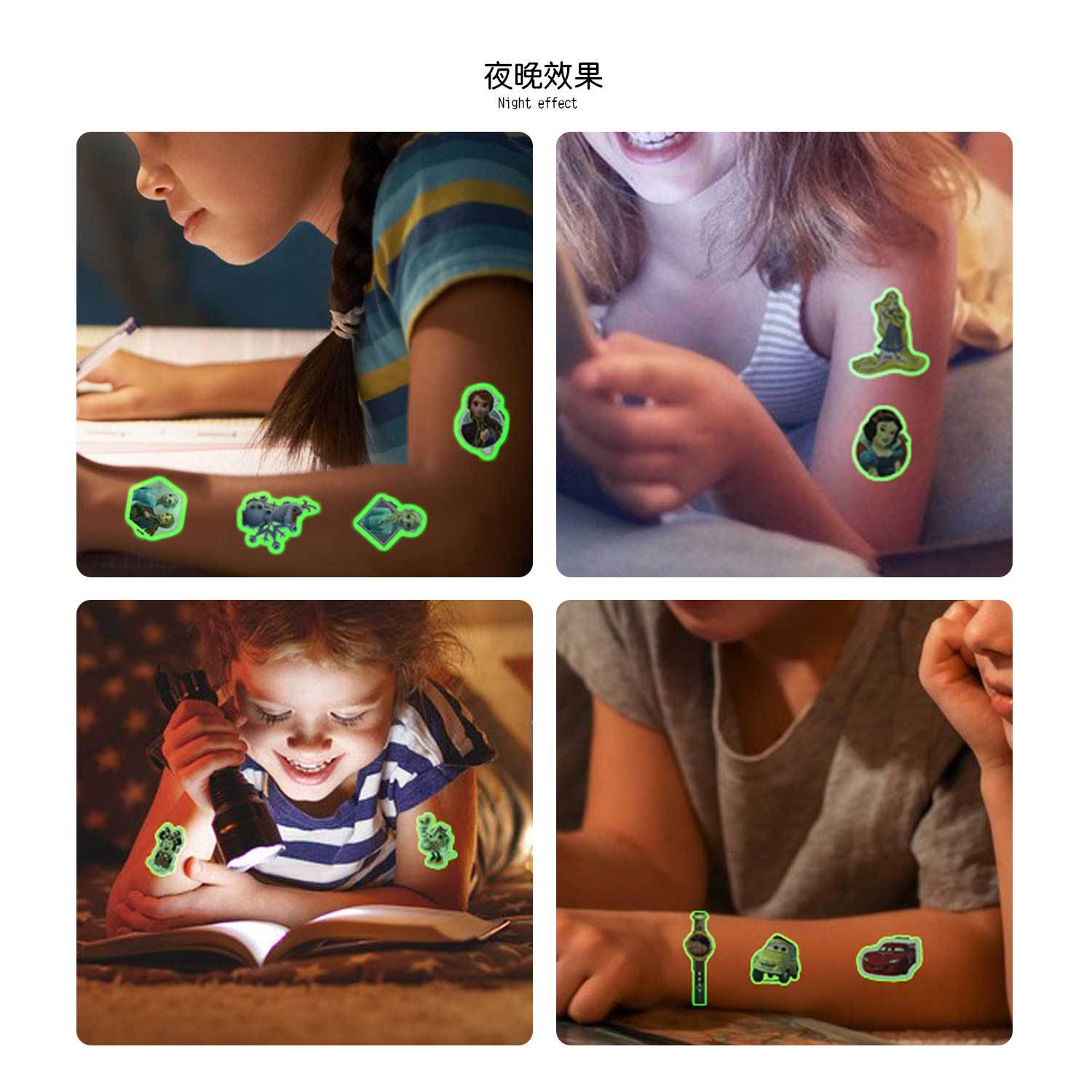 Adesivi per Tatuaggi Luminosi  - Elsa Gadget recensione e prezzo