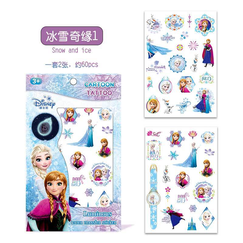 Adesivi per Tatuaggi Luminosi  - Elsa Gadget recensione e prezzo