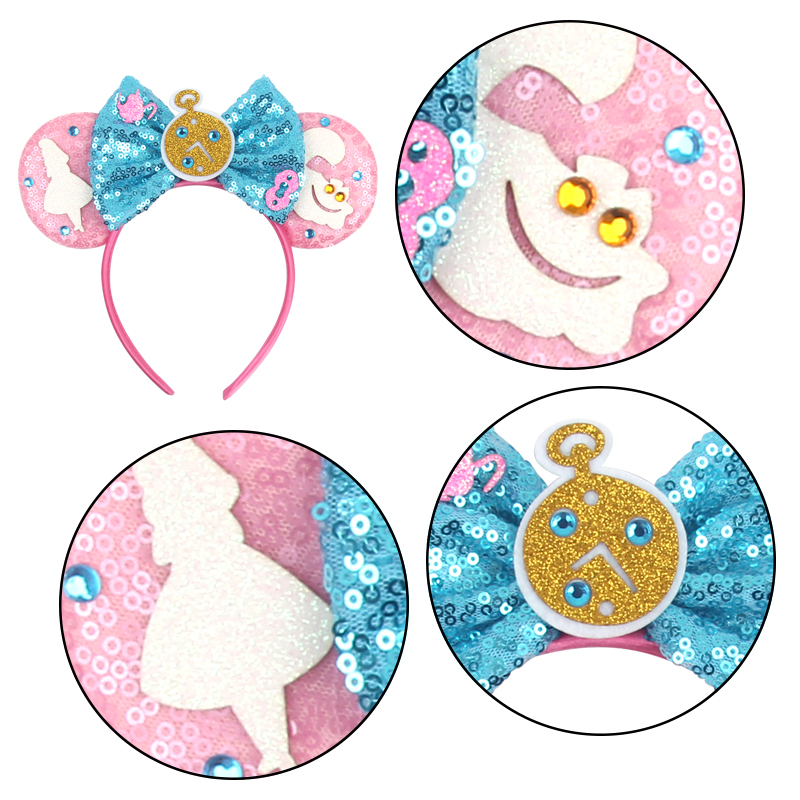 Fasce per capelli Alice nel Pa - Elsa Gadget recensione e prezzo