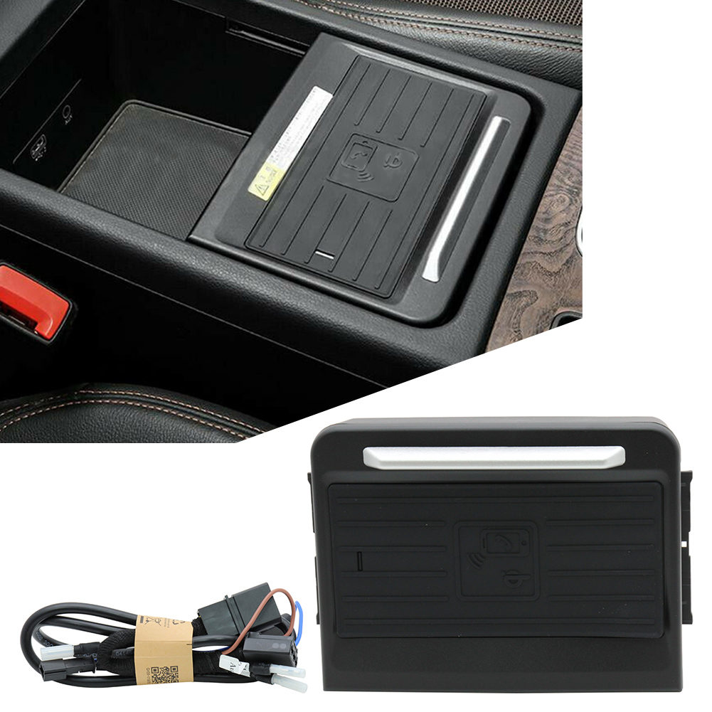 Auto Console Scatola di Immaga - Wireless Phone Charger Pad recensione e prezzo