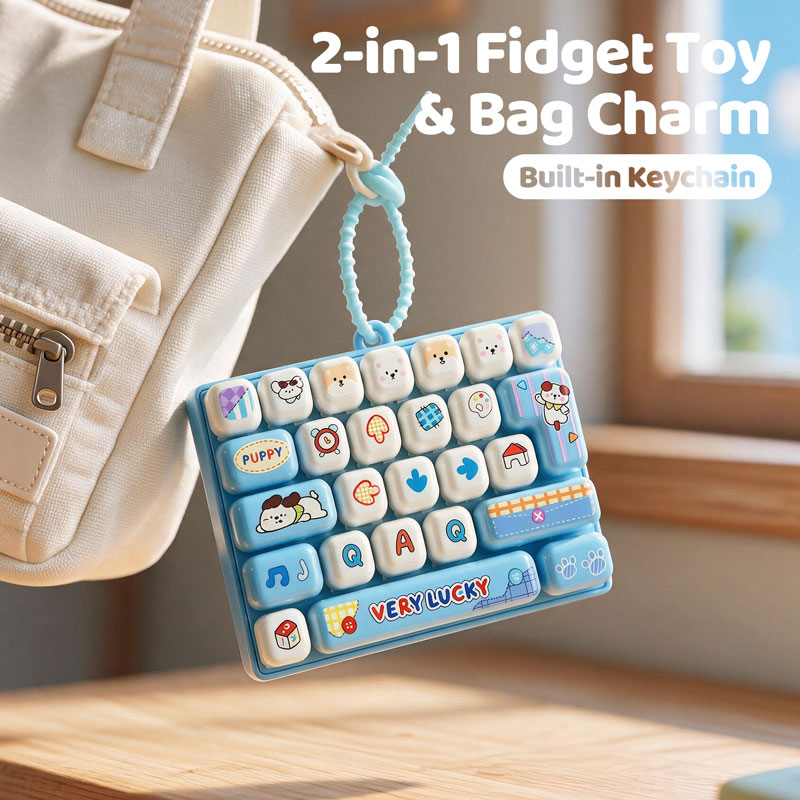 Carino Mini Portachiavi con Ta - Electronics Gadgets Bag recensione e prezzo