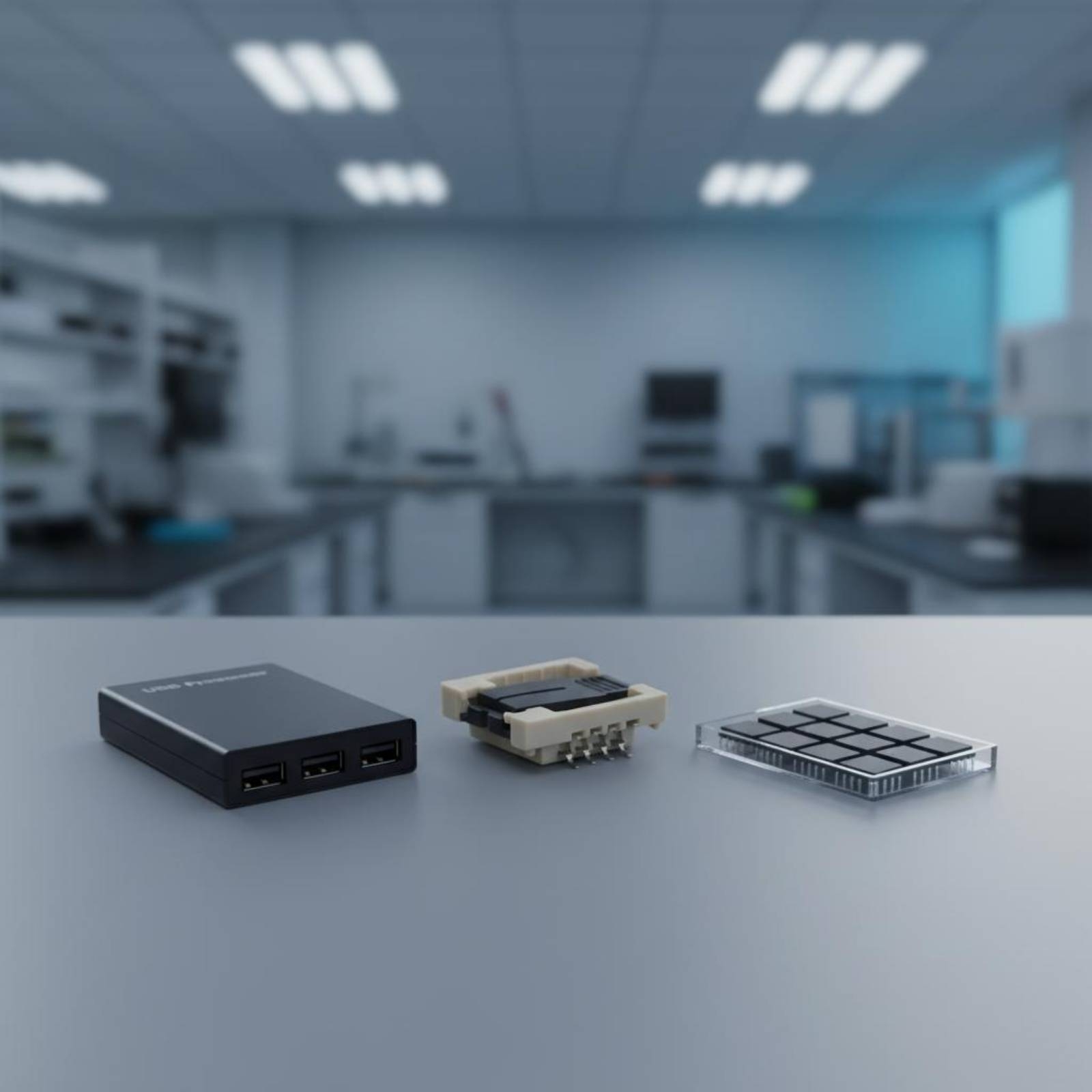 Socket di Test QFN8 con Coperc - Electronics & Gadgets Beginning With D recensione e prezzo