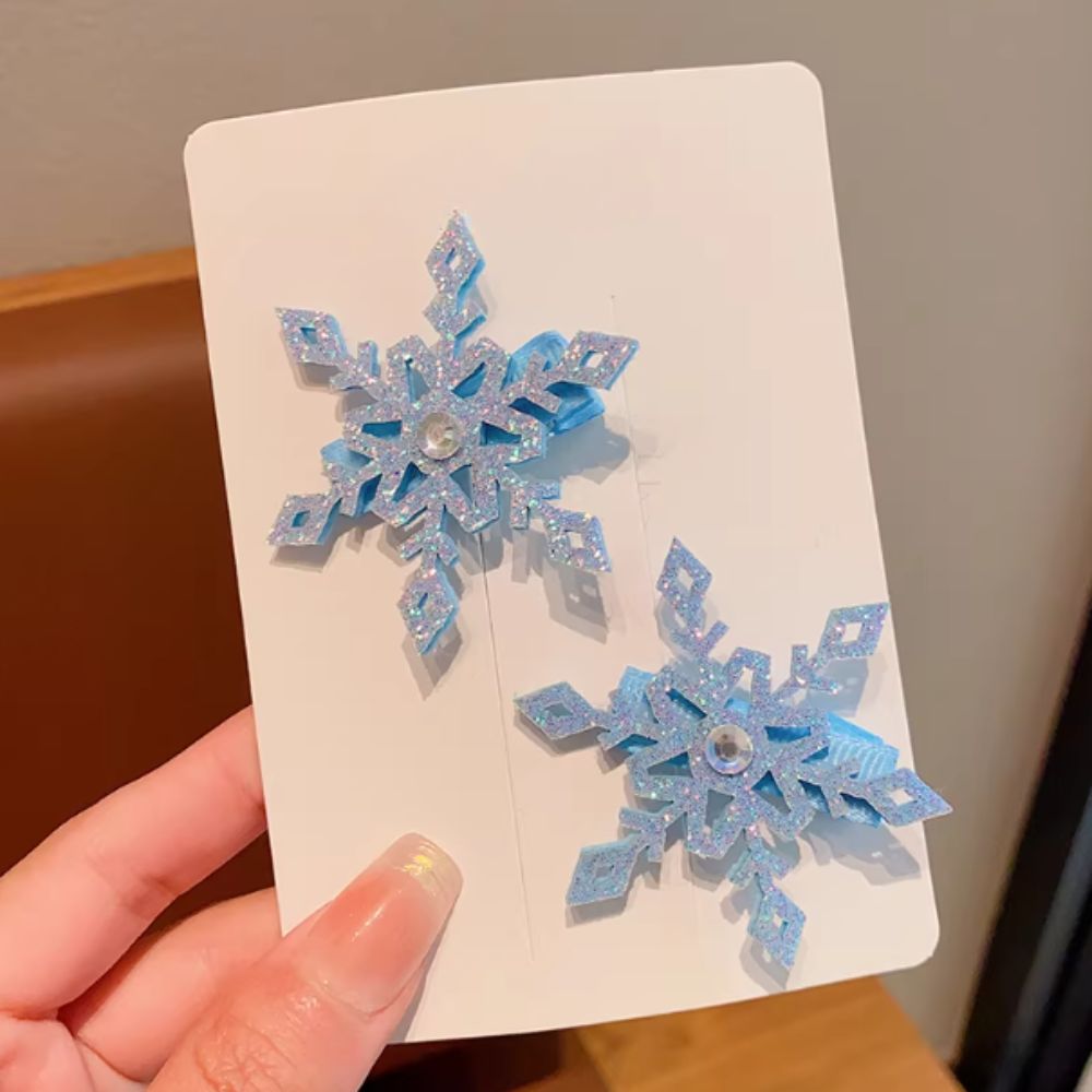 2 fermagli per capelli per bam - Elsa Gadget recensione e prezzo