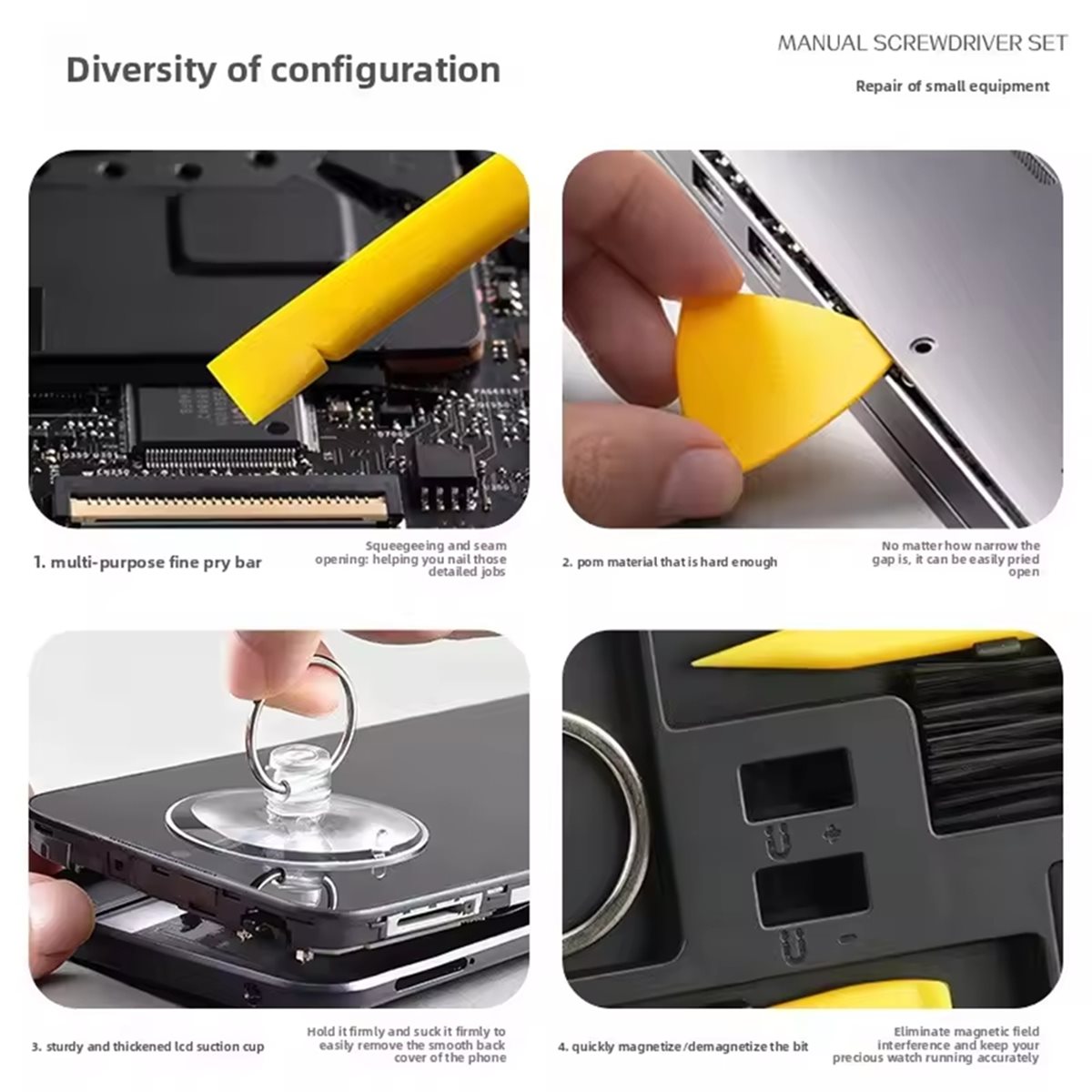 Set di cacciaviti di precision - Electronics Repair Gadgets recensione e prezzo