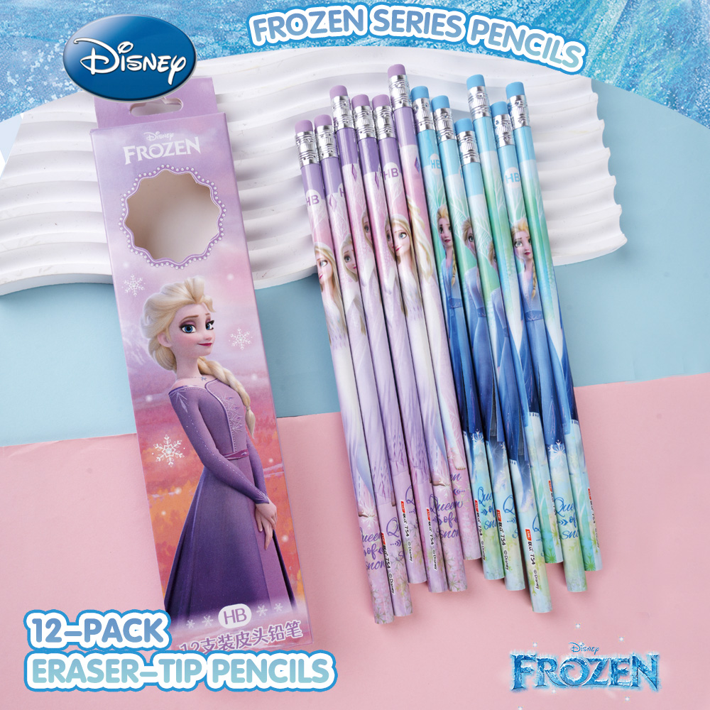 12 matite HB Disney Frozen Pri - Elsa Gadget recensione e prezzo