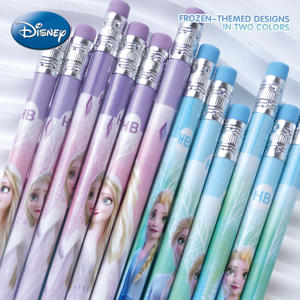 12 matite HB Disney Frozen Pri - Elsa Gadget recensione e prezzo