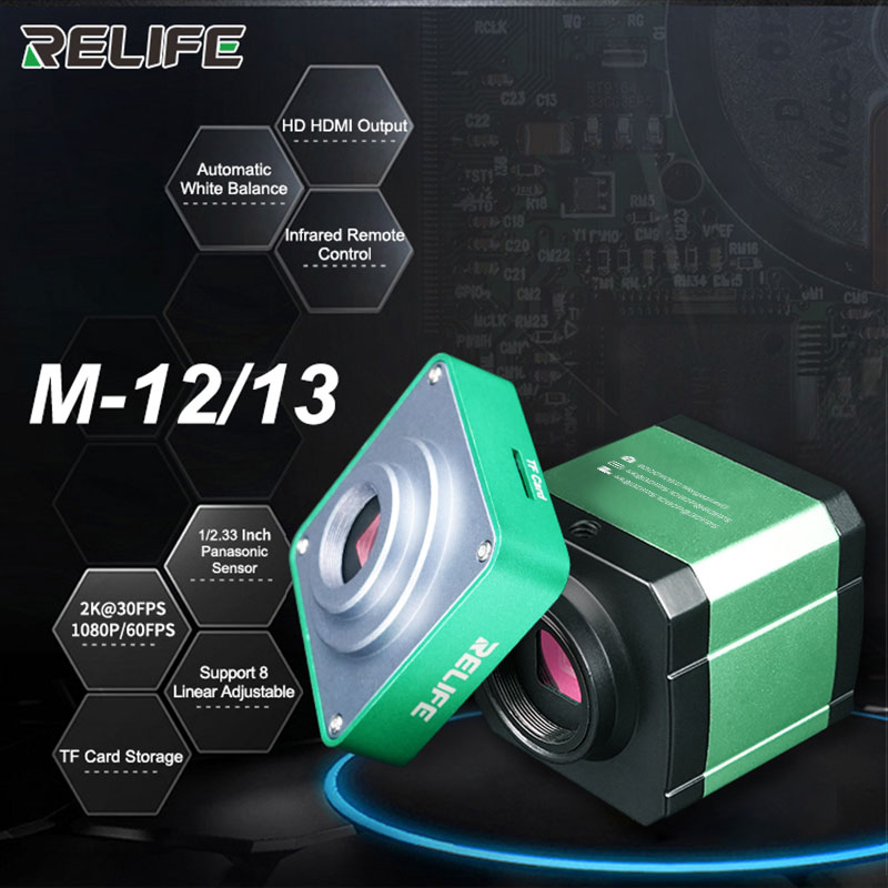 RELIFE M-12/M-13 Microscopio t - Usb Microscope Digital recensione e prezzo