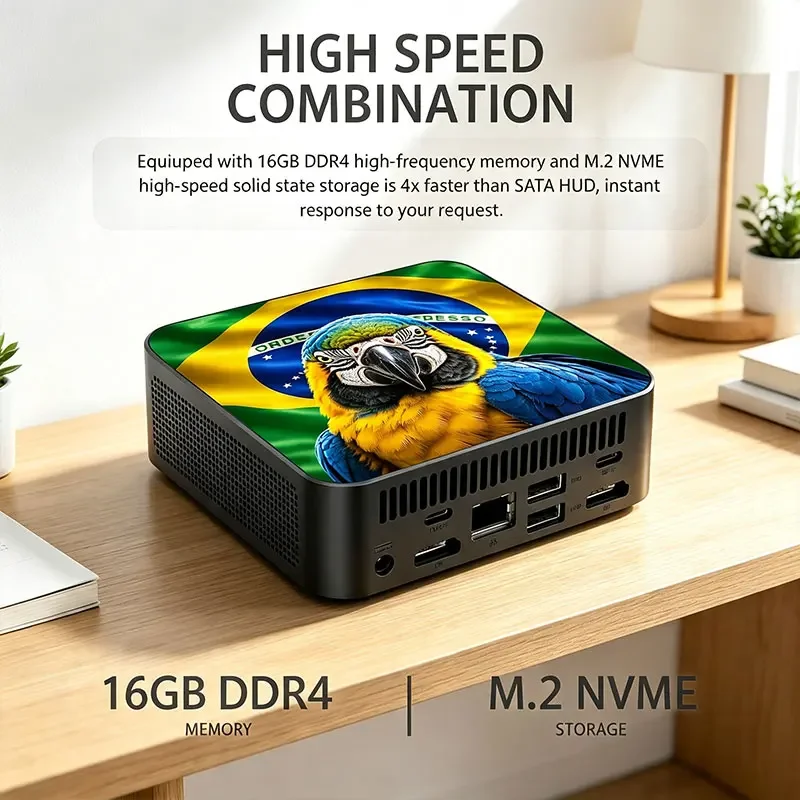 Potente Mini PC da Gaming Port - Mini Pc Windows recensione e prezzo
