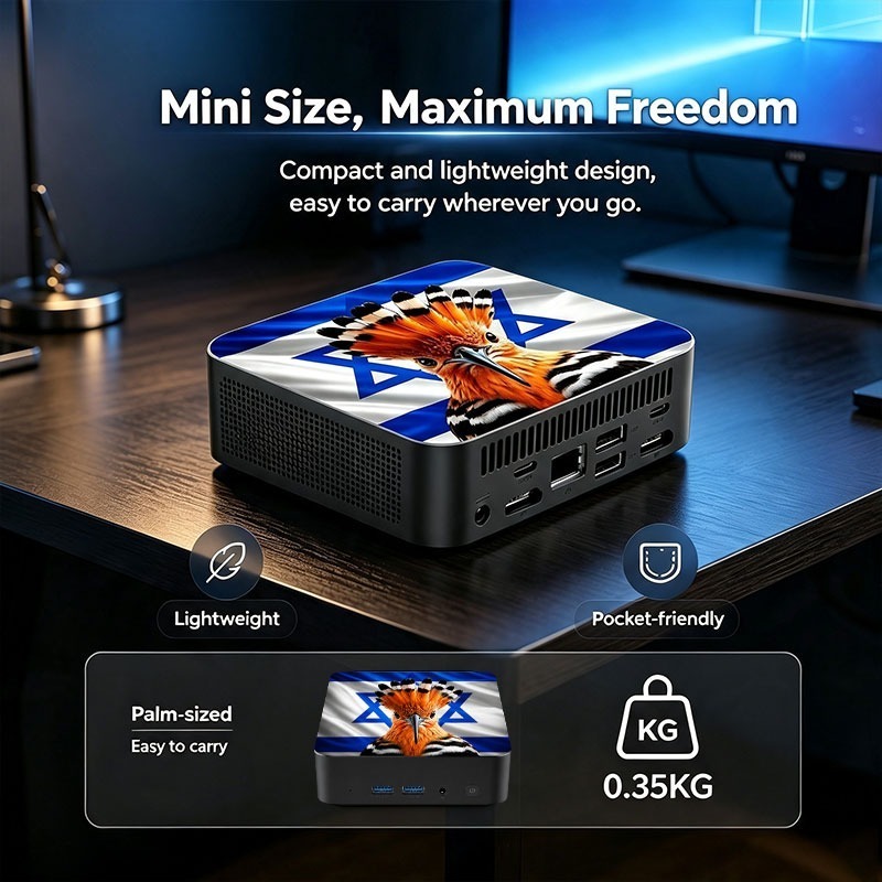 Nuovo Mini PC Intel Core N150, - Mini Pc Windows recensione e prezzo