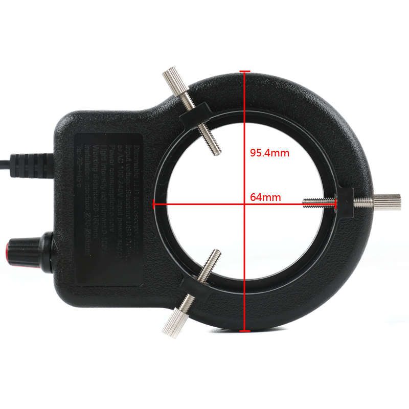 Lampada ad anello LED USB rego - Usb Microscope Digital recensione e prezzo