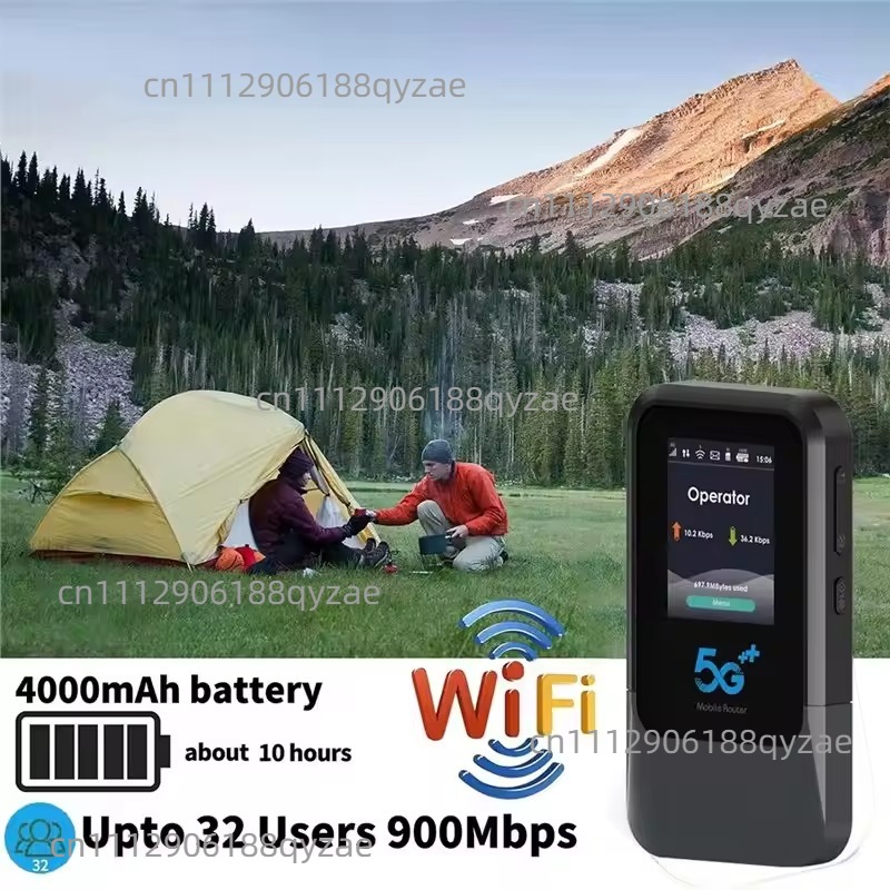 Hotspot WiFi 5G Globale, Route - Portable Wifi Hotspot recensione e prezzo
