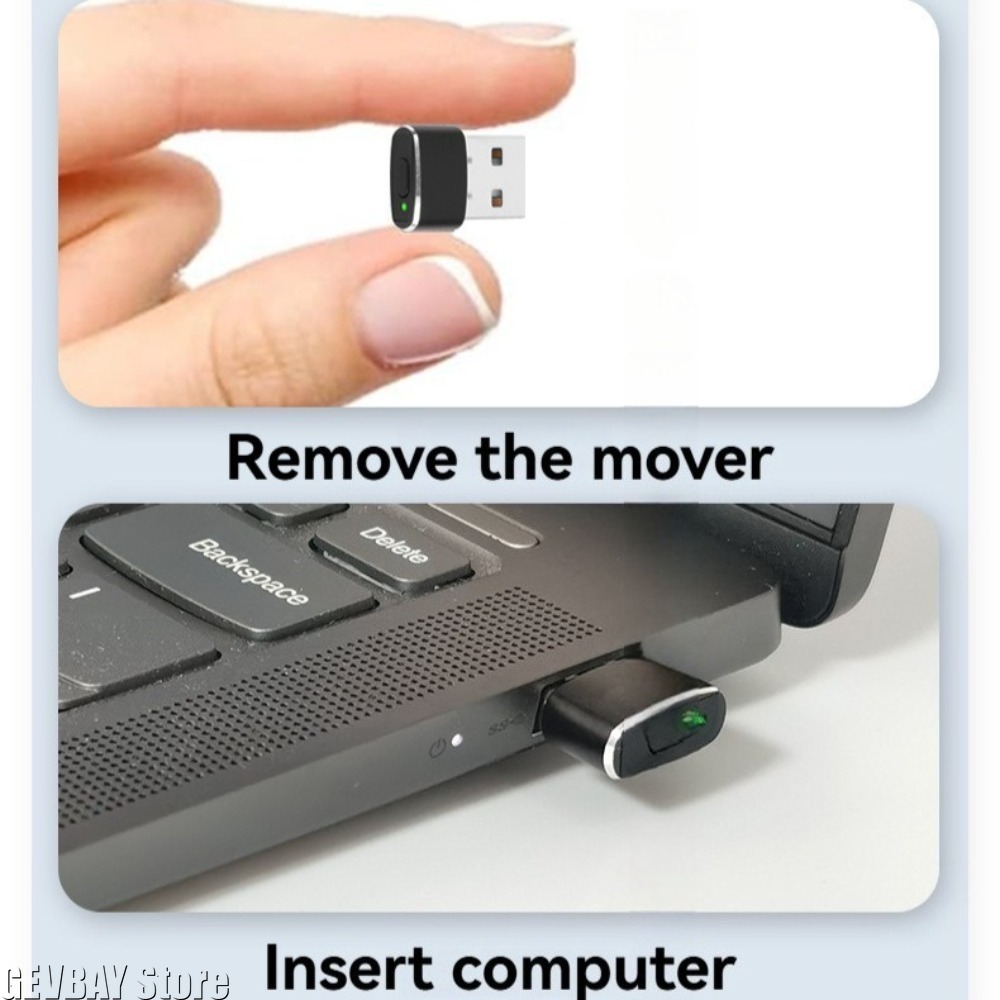 Mini USB Mouse Jiggler Indetec - Auto Mouse Mover recensione e prezzo