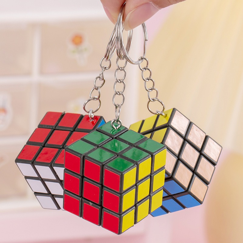 Mini Cubo Magico 3x3 Portachia - Electronics Gadgets Bag recensione e prezzo