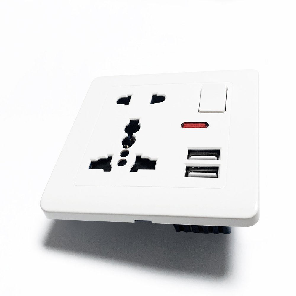 Presa a Muro USB con Interrutt - Electronics Gadgets For Home recensione e prezzo