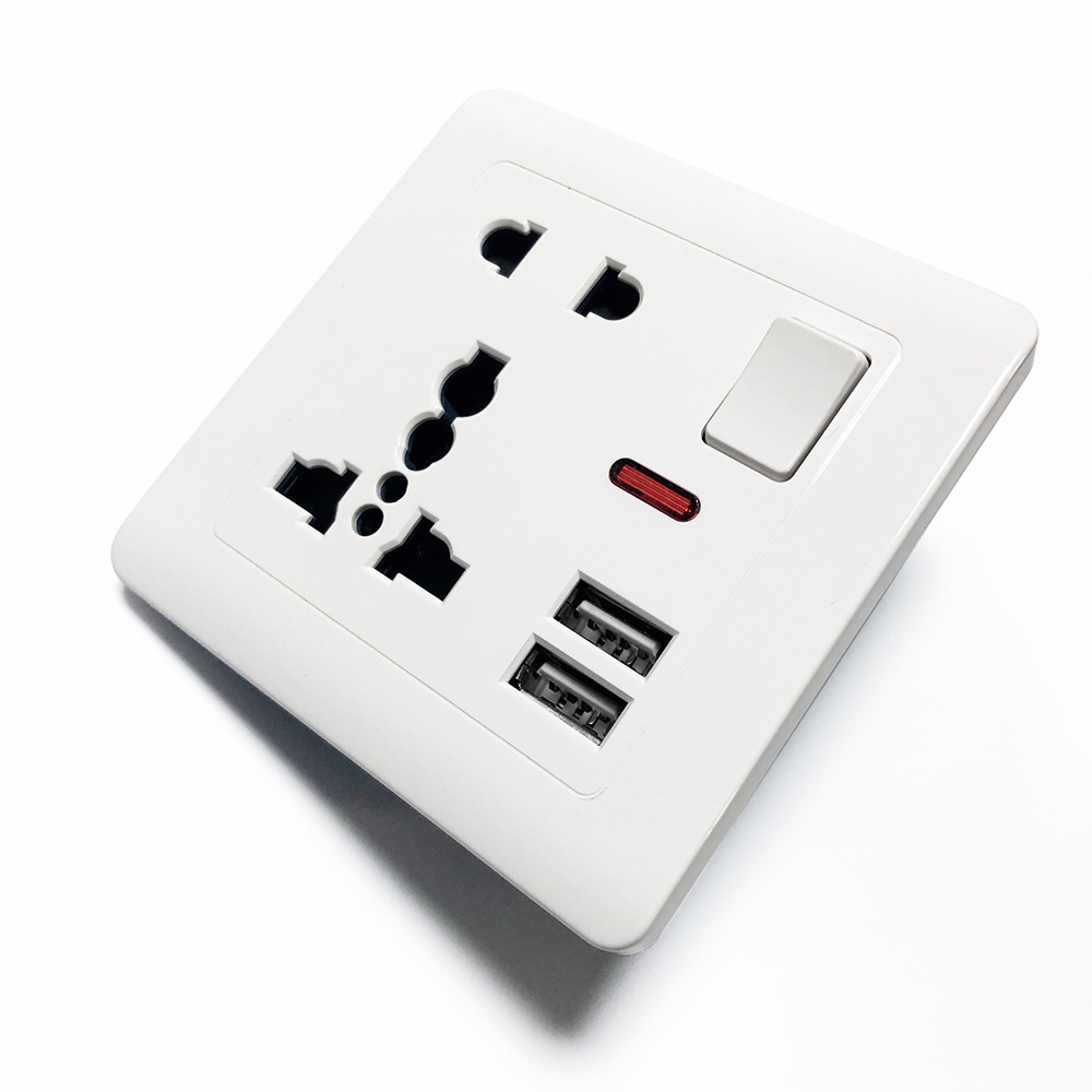 Presa a Muro USB con Interrutt - Electronics Gadgets For Home recensione e prezzo