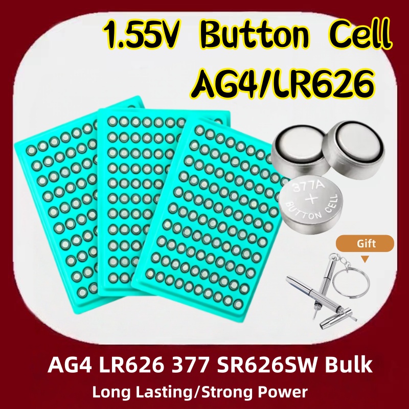 100-500pz Batterie a Bottone a - Electronics And Gadgets Ce recensione e prezzo