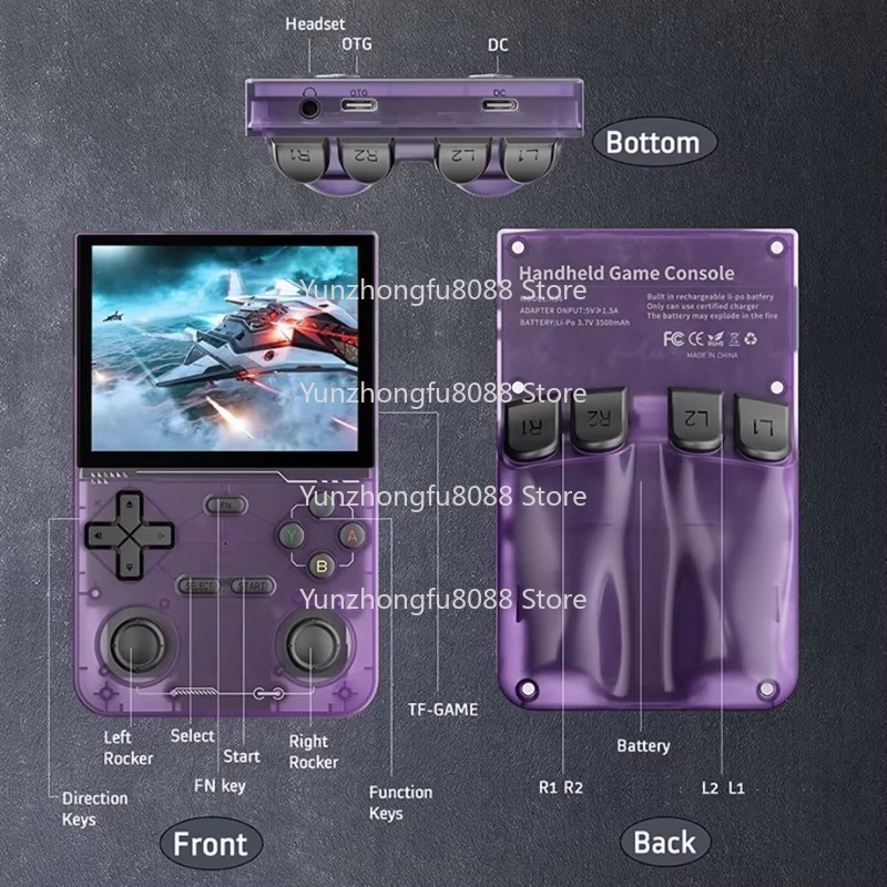 Console di gioco portatile L K - Handheld Game Console recensione e prezzo