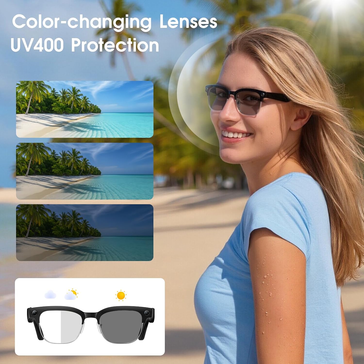Nuovi Occhiali Smart 2026 con  - Smart Glasses Ar recensione e prezzo