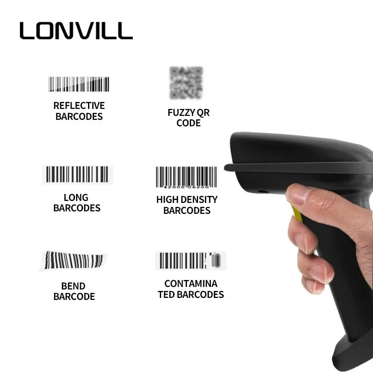 Scanner di Codici a Barre Port - Barcode Scanner Wireless recensione e prezzo