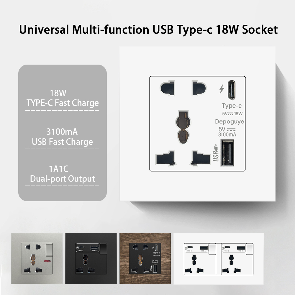 Presa Elettrica Universale 18W - Electronics Gadgets For Home recensione e prezzo