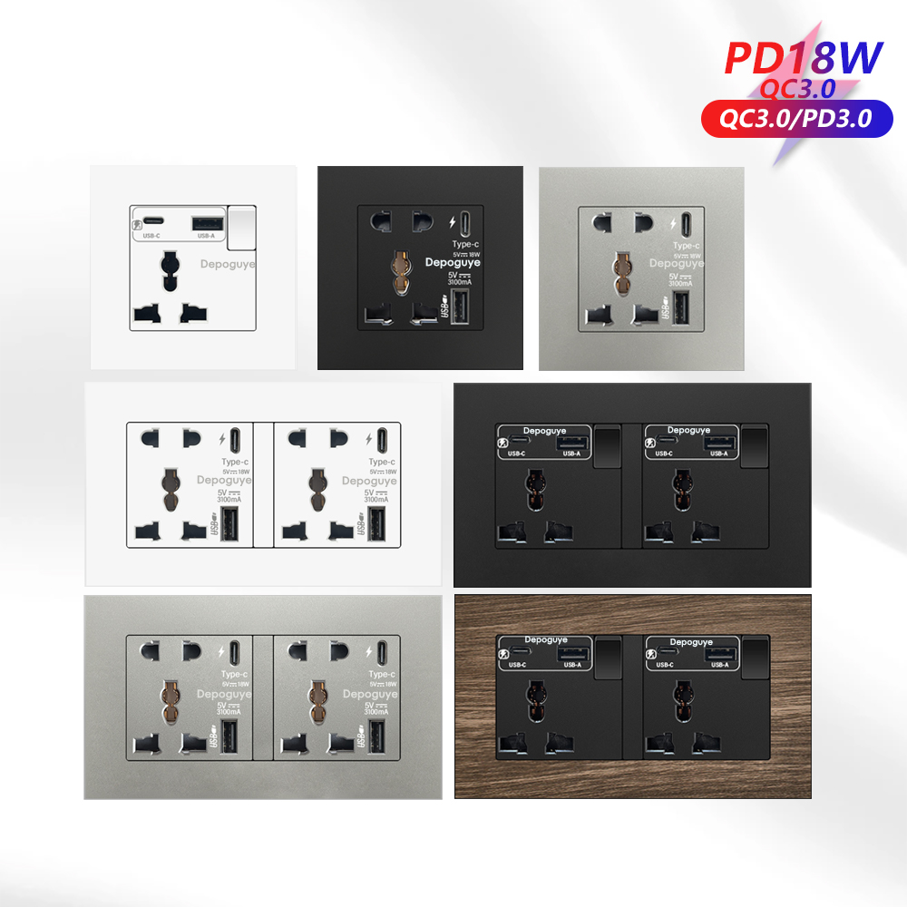 Presa Elettrica Universale 18W - Electronics Gadgets For Home recensione e prezzo