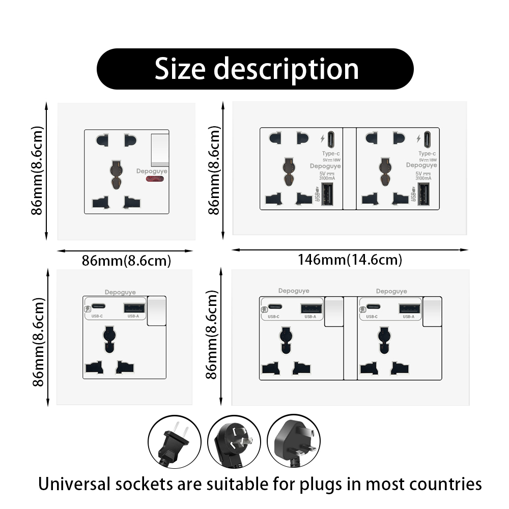 Presa Elettrica Universale 18W - Electronics Gadgets For Home recensione e prezzo