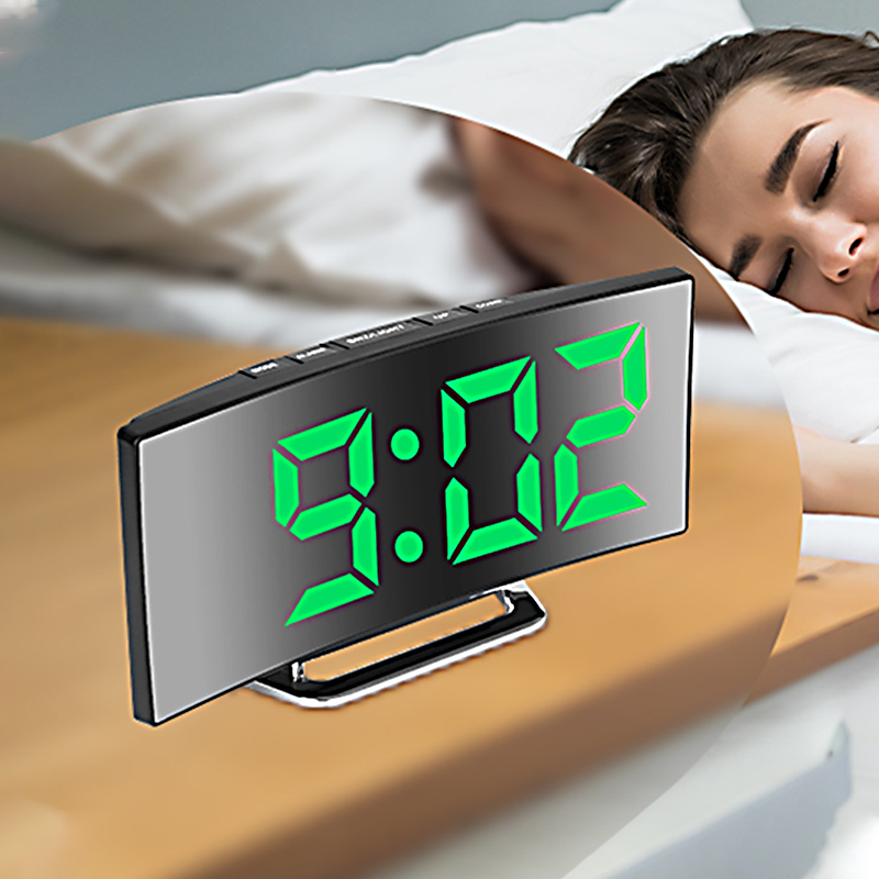 Sveglia digitale a LED Specchi - Electronics Gadgets For Home recensione e prezzo