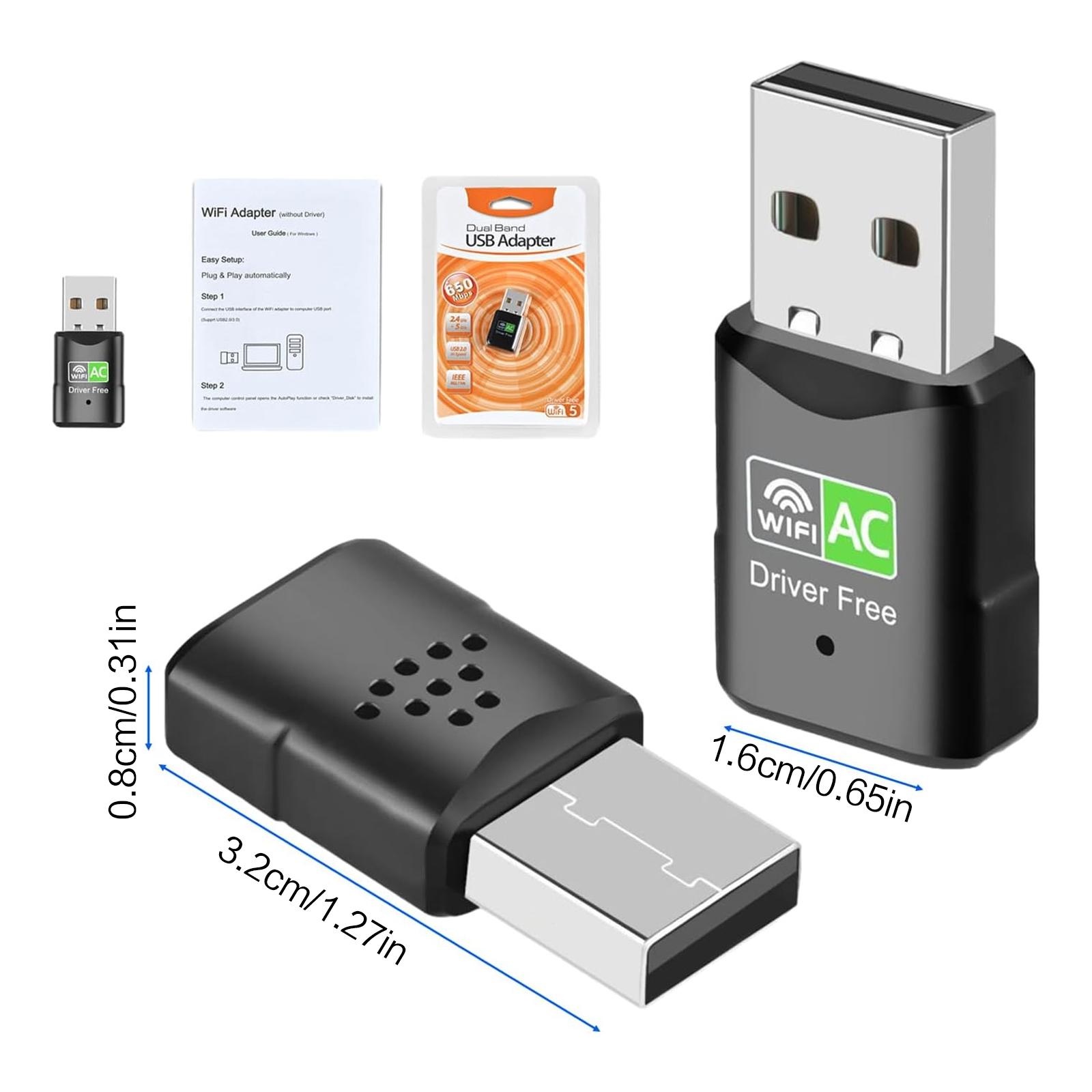 Adattatore WiFi USB AC600, min - Mini Pc Windows recensione e prezzo