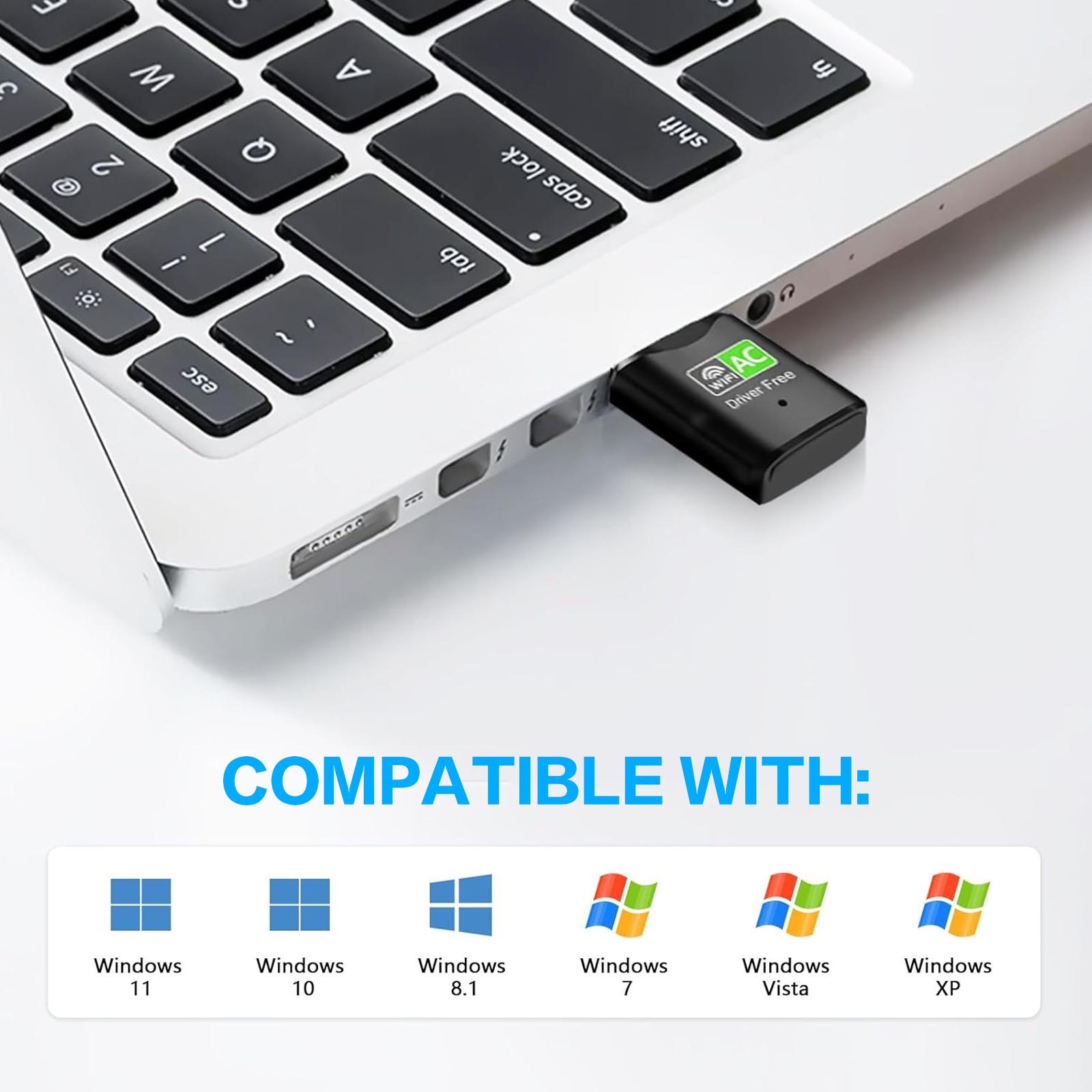 Adattatore WiFi USB AC600, min - Mini Pc Windows recensione e prezzo