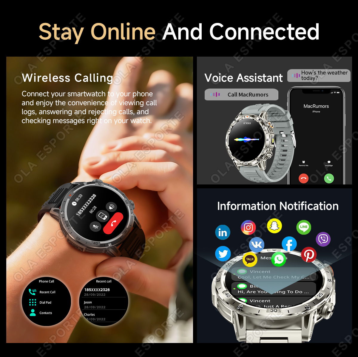 2026 Nuovo Smartwatch GPS per  - Electronics Gadgets For Home recensione e prezzo